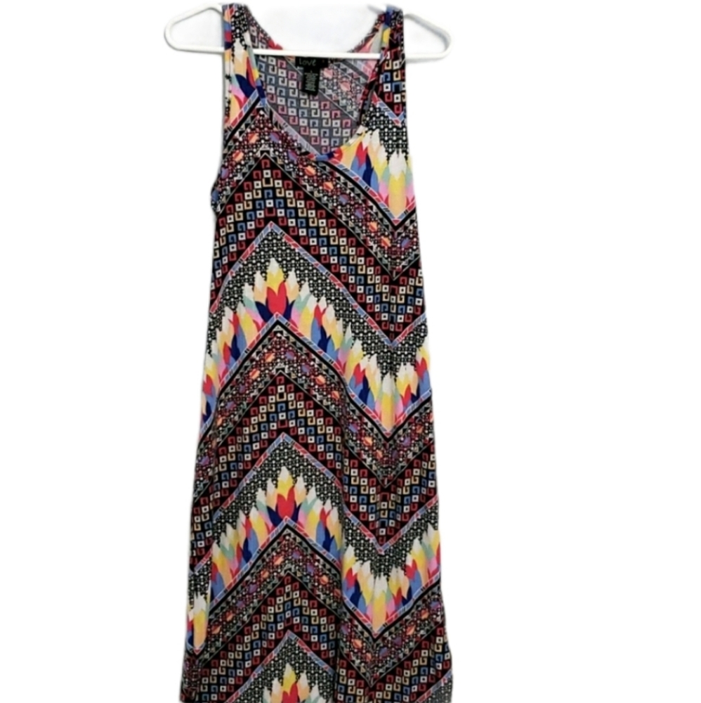 Love Geographic Maxi Dress